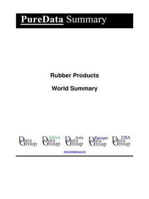 cover image of Rubber Products World Summary